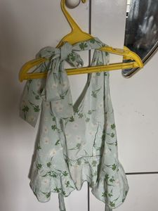 Floral Halter Top