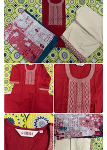 Combo Offer- Biba Kurta Sets