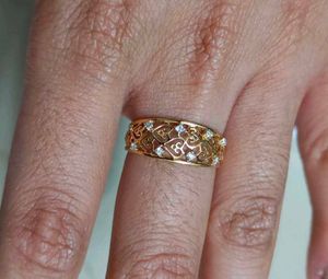 Pure Dimond Ring