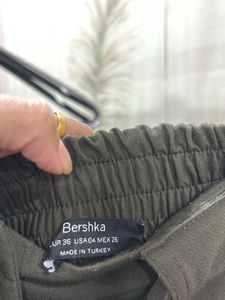Bershka olive green pant