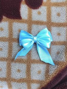 Cute Blue Bow