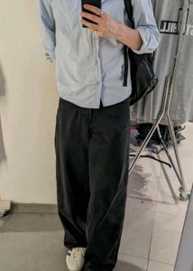 Black Baggy Pants