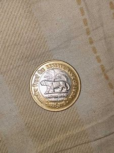 Rare Reserve Bank of India TEN Rupee Coin