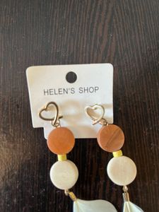 Boho Feather Earrings