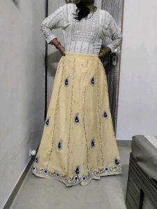 Diamond Work Lahnga Choli