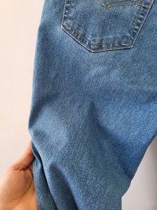 H&amp;M 725 High Rise Bootcut Jeans Blue /28