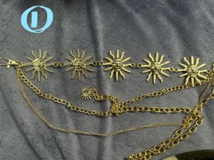 Pinteresty y2k Sun waist chain/belt
