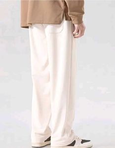 Creamy White Casual Pants