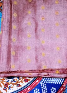 Pure Silk Saree With New Free