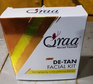 Qraa Facial Kit Pack Of Two Buy 1 Get 2