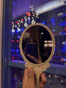 Boho Vintage Aesthetic Mirror