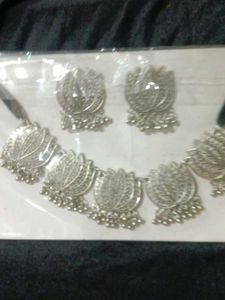 nice oxidised nacklace