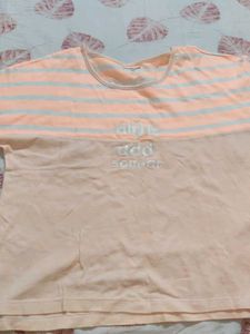 Peach Top XL Size