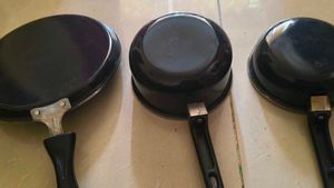 3 Fry Pans