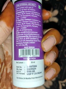 Sali Cinamide Anti Acne Serum