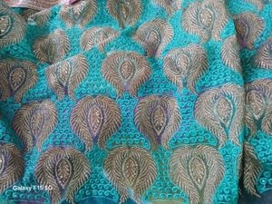 Heavy Party Wear Saree For Woman