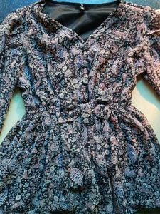 Floral Print Dress