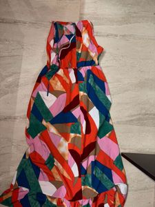 Multicoloured Maxi Dress