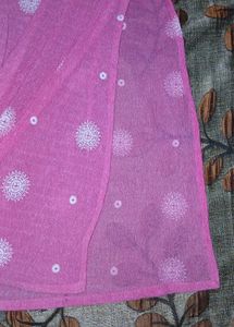 Pink Floral Maxi Dress