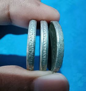 Edge Error Coins - Plain, Reeded+security In Same