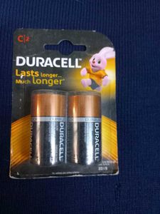Duracell C Batteries
