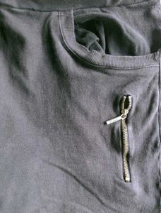 Comfy Grey Shorts