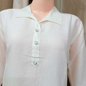 Printed Rayon Co-ord Set For Women