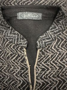 Jullious Black Kurta