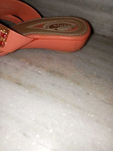Peach flats