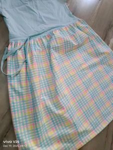 Cute Suspender Skirt Set