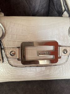 Authentic Guess crocodile pattern Handbag