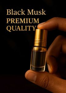 Black Musk Premium Quality Attar