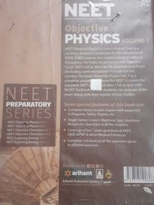 NEET Objective Physics Vol 1