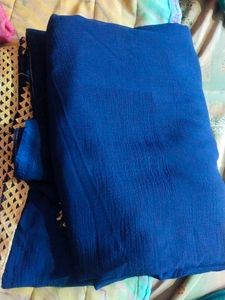 Blue Dress Material