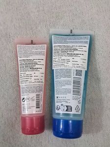 SensibioGel Moussant Cleanser &amp; Atoderm Shower Gel