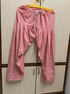 Unisex Pink Pathani Kurta Pajama Set