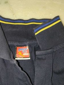 Navy Blue Polo T-Shirt