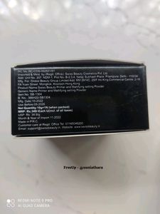 SWISS BEAUTY Setting Powder