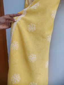 Ada Chickenkari Kurta💛