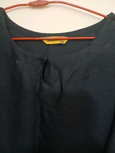 Black Designer Kurti