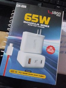 65 Watt Charger Maharaja Series Super Fast Charge