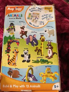 Mapology Animals Around the World