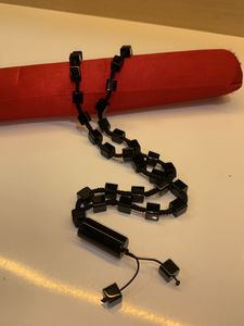 Unisex Black Neckchain