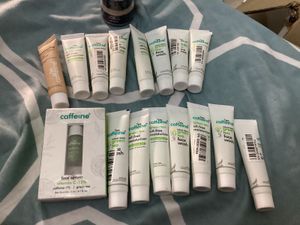 Combo Of 17 Mcaffine Mini Products