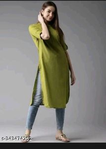 Olive Office kurti
