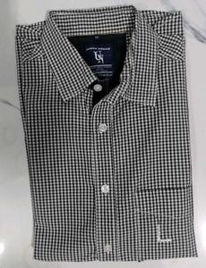 Checked Short Sleeve Shirt