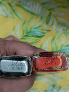 Nykaa Nail Polish Combo, Hardly Used