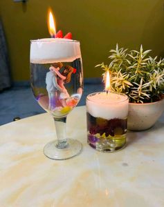 Valentine's Gift (Couple Candle)