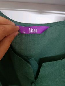 Libas XXL Green Suit Set