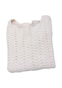 Elegant Cream Knit Sweater